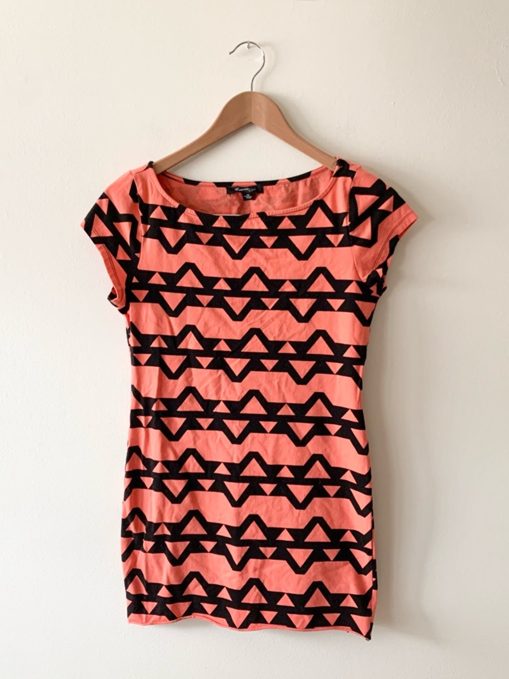 NEW Forever21 Geoprint Bodycon Dress